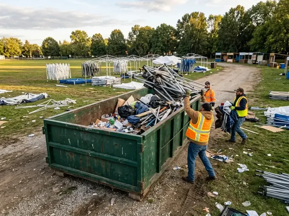 temporary-event-waste-containe-016 — frequently asked questions, Roll-Off Dumpster Rental Services in Old Forge, PA